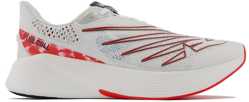 New Balance FuelCell RC Elite v2 'White Neo Flame' MRCELZ2 Order New Balance FuelCell RC Elite v2 'White Neo Flame' MRCELZ2