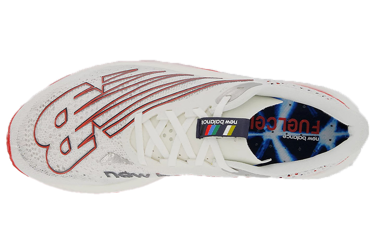 Lookbook New Balance FuelCell RC Elite v2 '白色新火焰' MRCELZ2