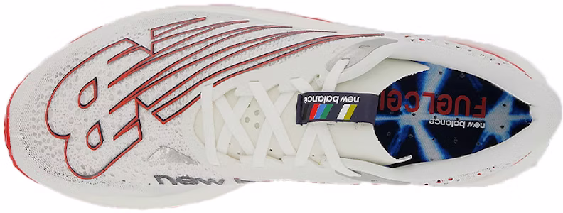 뉴발란스 퓨얼셀 RC 엘리트 v2 '화이트 네오 플레임' MRCELZ2 MRCELZ2 Lookbook 뉴발란스 퓨얼셀 RC 엘리트 v2 '화이트 네오 플레임' MRCELZ2 MRCELZ2