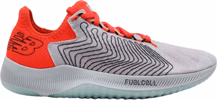 New Balance FuelCell Rebel 2E Wide 'Light Aluminum Neo Flame' MFCXSC-2E New Balance FuelCell Rebel 2E Wide 'Light Aluminum Neo Flame' MFCXSC-2E