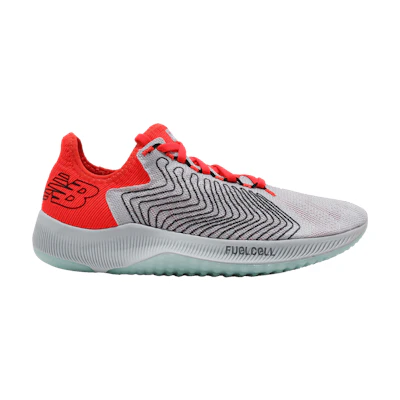 NB FuelCell Rebel 2E Wide 'Light Aluminum Neo Flame'