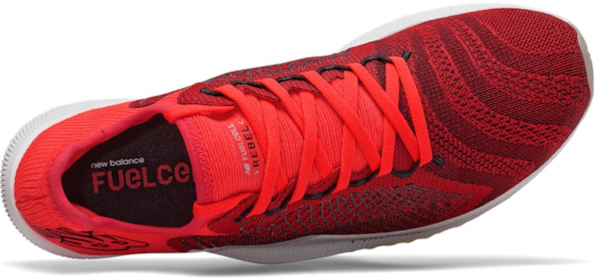 New Balance FuelCell Rebel 2E Wide 'Red' MFCXRW Lookbook New Balance FuelCell Rebel 2E Wide 'Red' MFCXRW