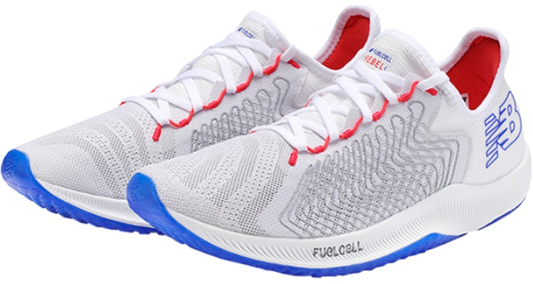 New Balance NB FuelCell Rebel 低筒 跑步鞋 男女皆宜 白色 Shop New Balance NB FuelCell Rebel 低筒 跑步鞋 男女皆宜 白色