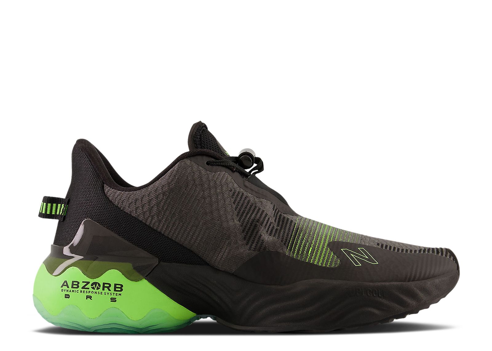 New Balance FuelCell Rebel TR 2E Wide 'Black Pixel Green' MRBLTRG1-2E