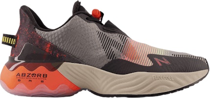 New Balance FuelCell Rebel TR 2E Wide 'Black Vibrant Orange' MRBLTGK1-2E New Balance FuelCell Rebel TR 2E Wide 'Black Vibrant Orange' MRBLTGK1-2E