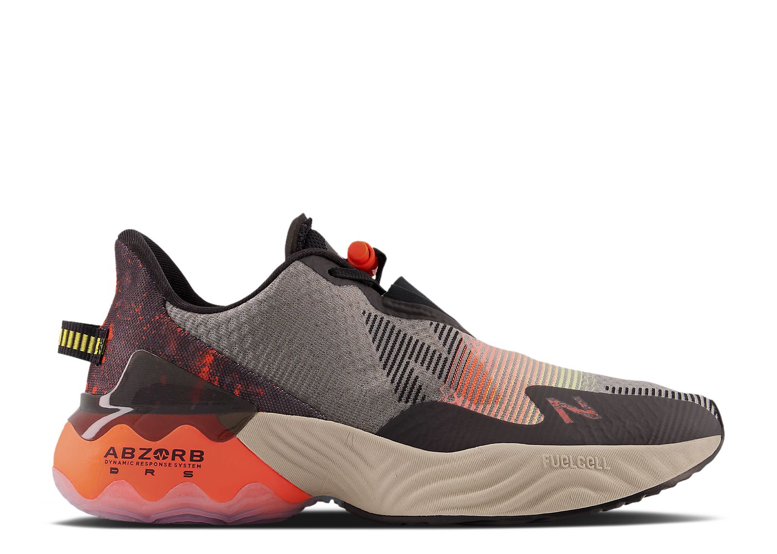 New Balance FuelCell Rebel TR 2E Wide 'Black Vibrant Orange' MRBLTGK1-2E