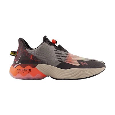 NB FuelCell Rebel TR 2E Wide 'Black Vibrant Orange'