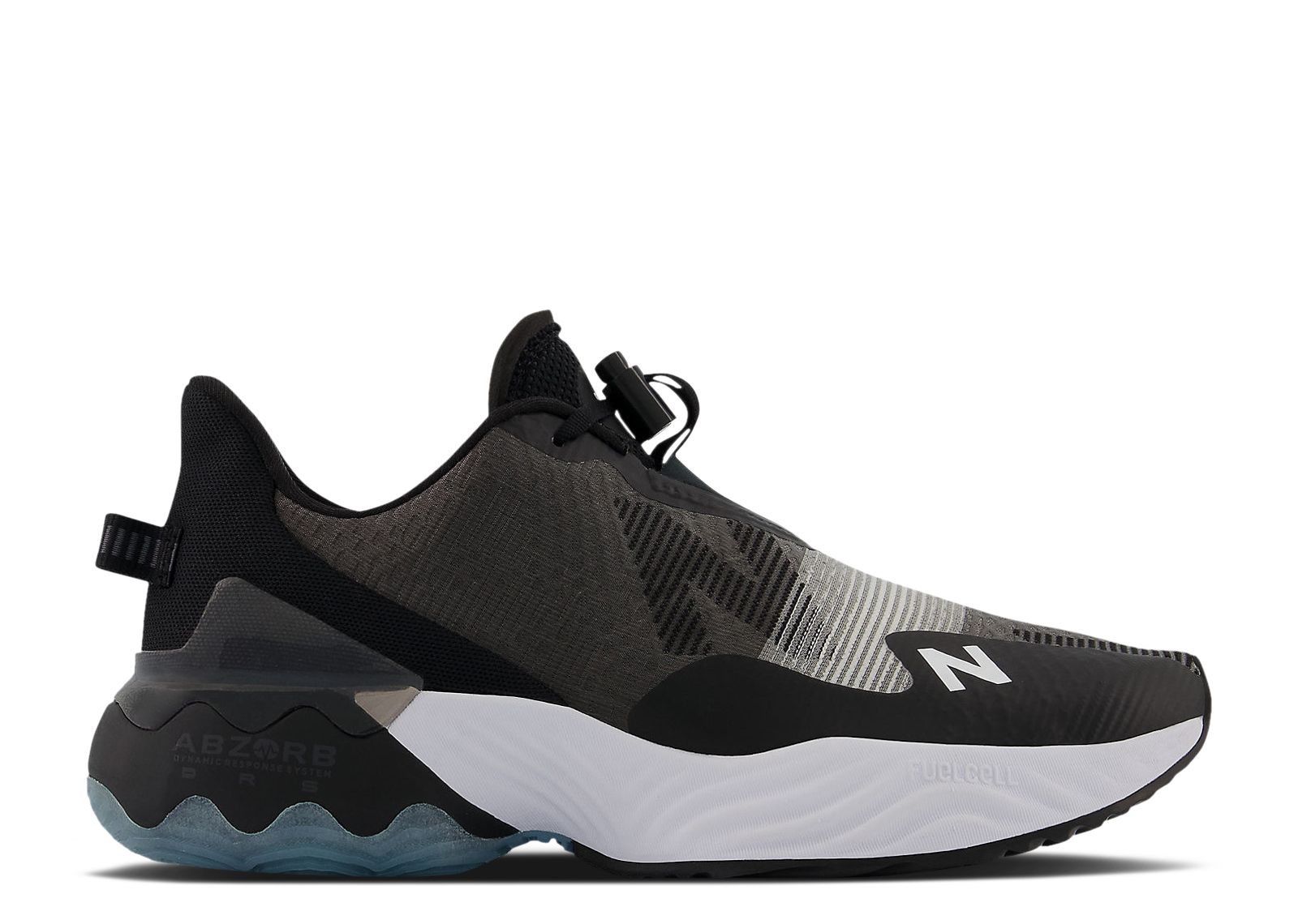 New Balance FuelCell Rebel TR 2E Wide 'Black White' MRBLTLK1-2E