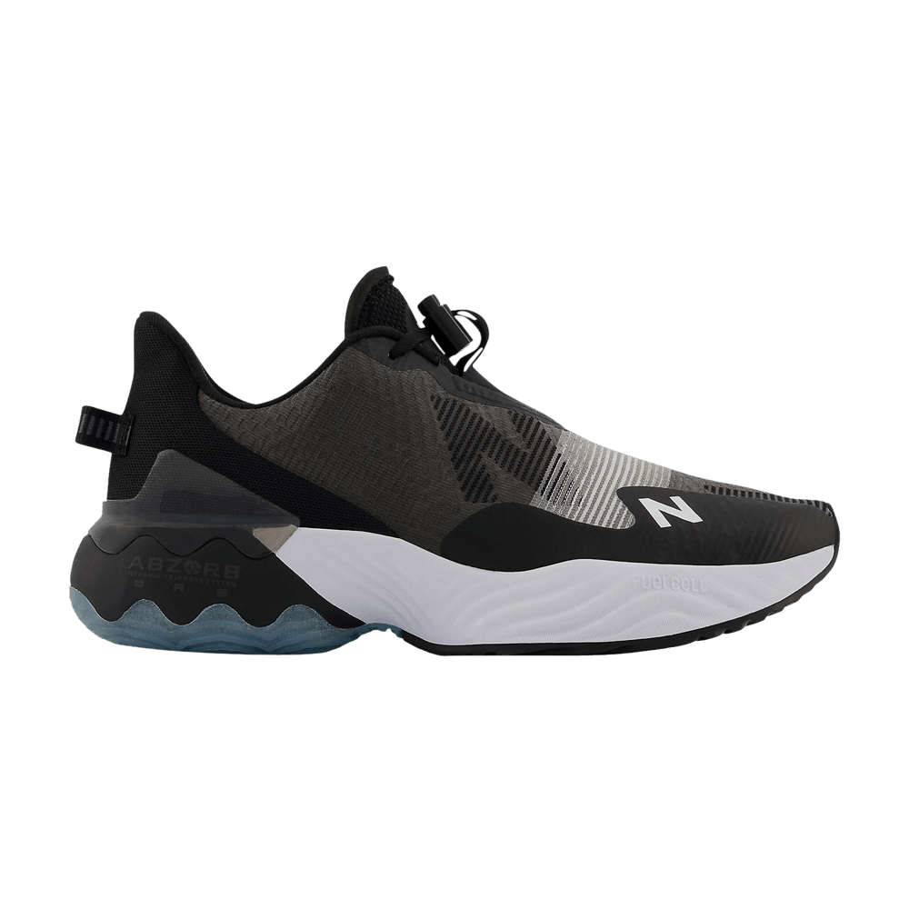 New Balance FuelCell Rebel TR 2E Wide 'Black White' MRBLTLK1-2E