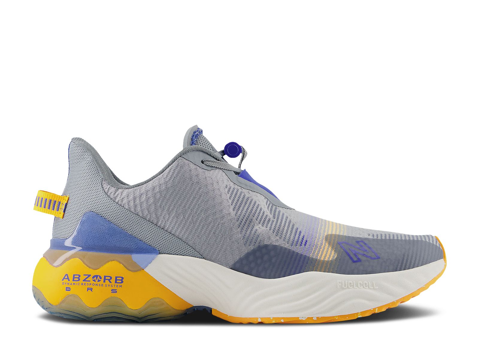 New Balance FuelCell Rebel TR 2E Wide 'Grey Marine Blue' MRBLTAG1-2E