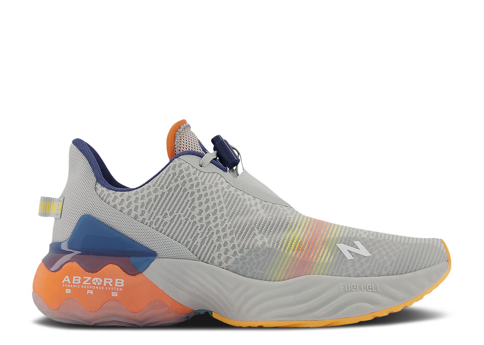 New Balance FuelCell Rebel TR 2E Wide 'Light Aluminum Vibrant Orange' MRBLTLE1-2E