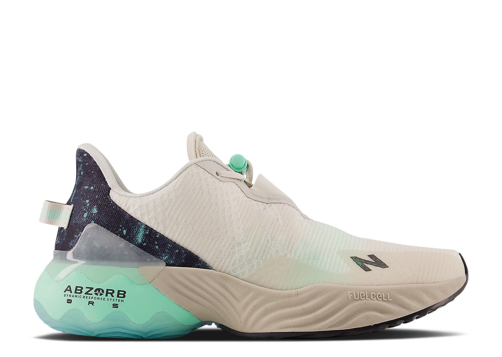 New Balance FuelCell Rebel TR 2E Wide 'Moonbeam Bright Mint' MRBLTGY1-2E