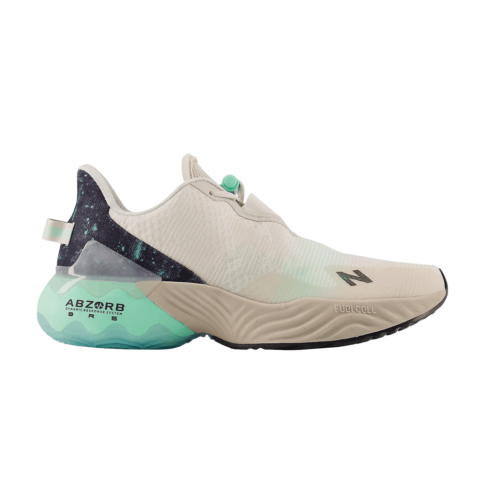 New Balance FuelCell Rebel TR 2E Wide 'Moonbeam Bright Mint' MRBLTGY1-2E