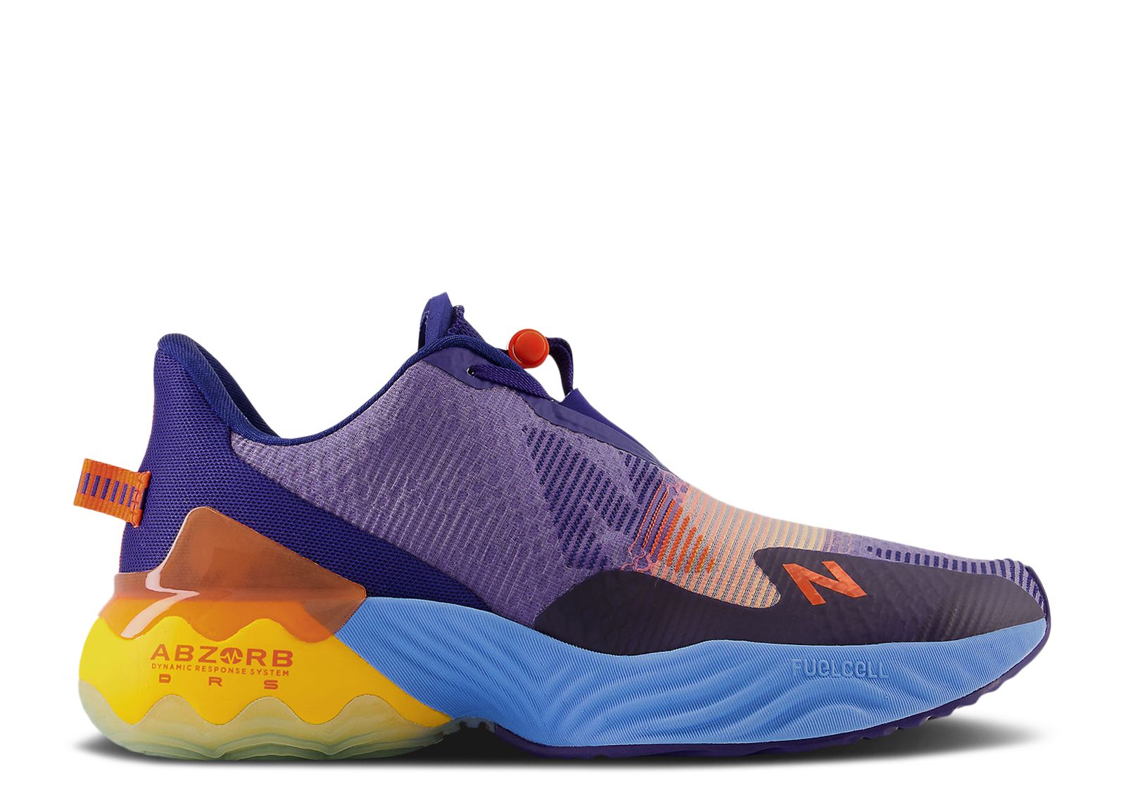 New Balance FuelCell Rebel TR 2E Wide 'Purple Blue Orange' MRBLTAN1-2E