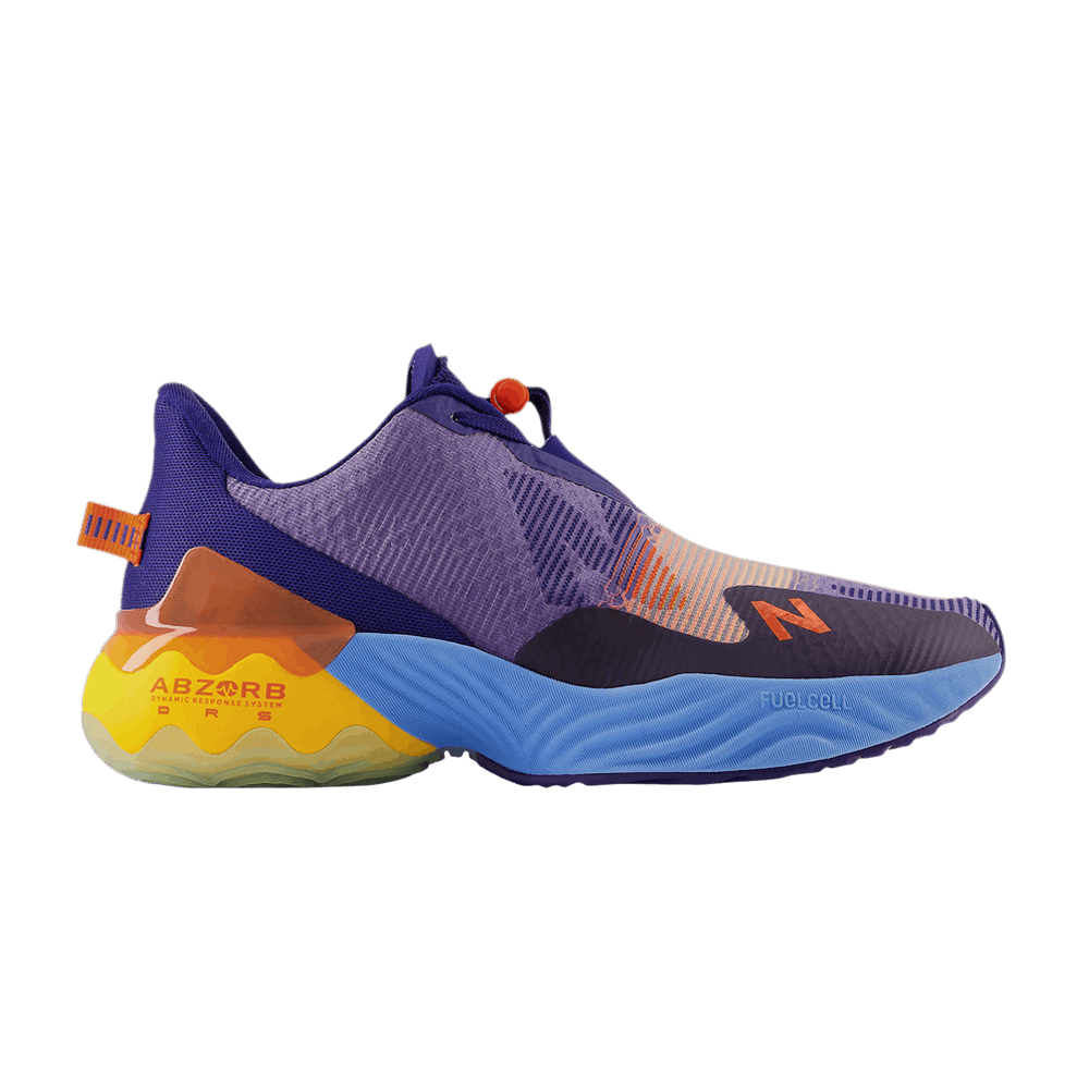 New Balance FuelCell Rebel TR 2E Wide 'Purple Blue Orange' MRBLTAN1-2E