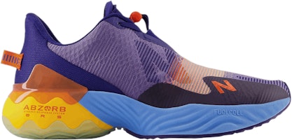 New Balance FuelCell Rebel TR 2E Wide 'Purple Blue Orange' MRBLTAN1-2E New Balance FuelCell Rebel TR 2E Wide 'Purple Blue Orange' MRBLTAN1-2E