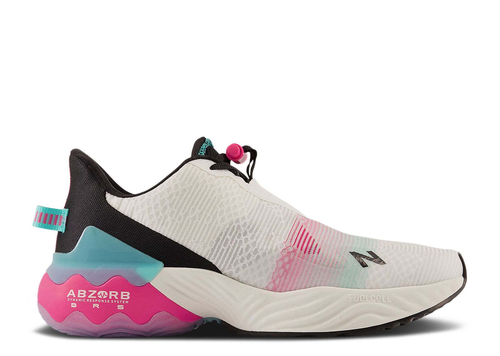 New Balance FuelCell Rebel TR 2E Wide 'White Hi-Pink' MRBLTAW1-2E
