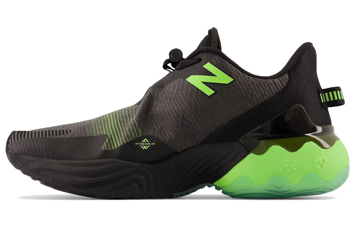 New Balance FuelCell Rebel TR 'Black Pixel Green' MRBLTRG1