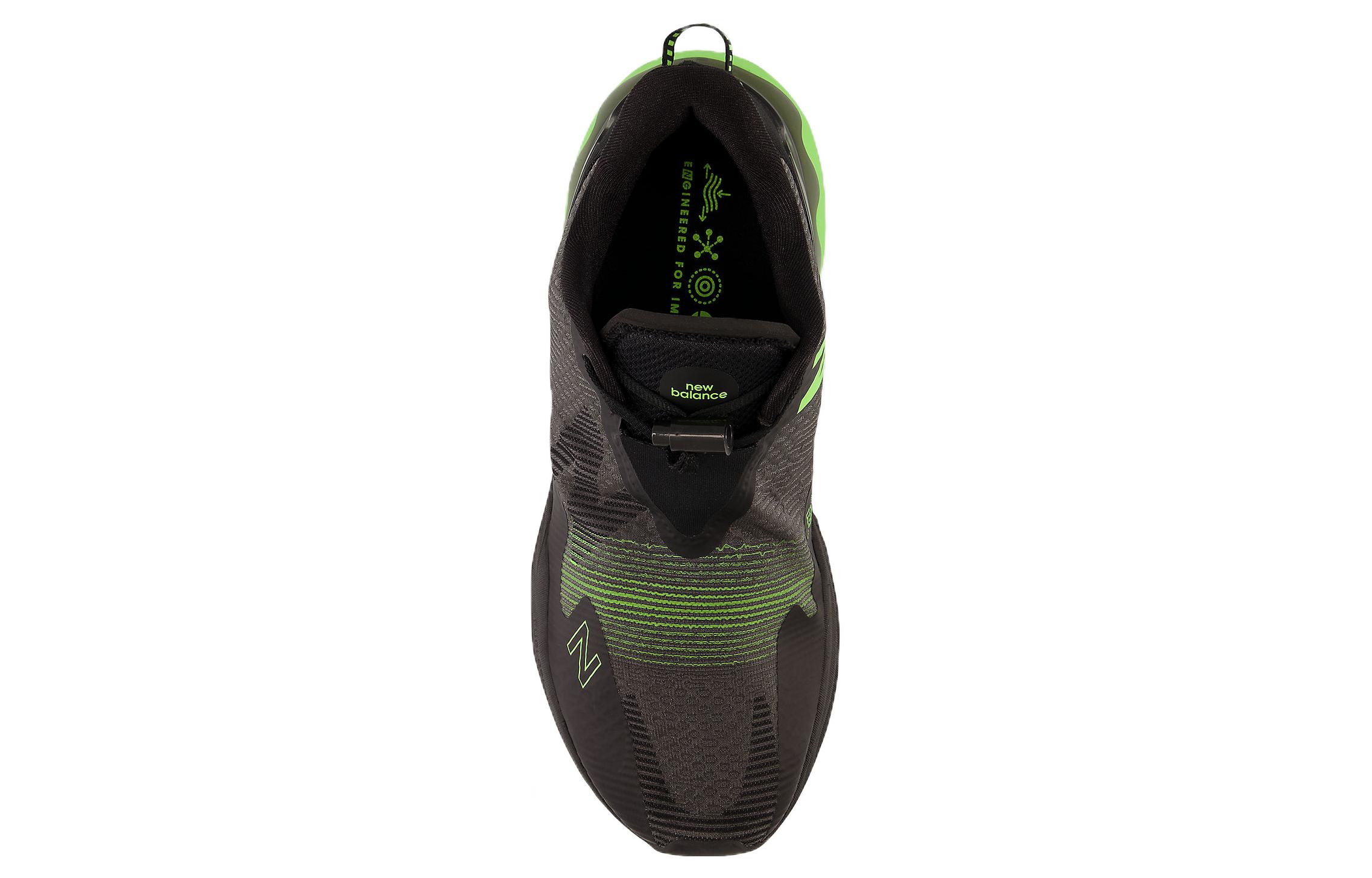 Shop New Balance FuelCell Rebel TR ''Schwarz Pixel Grün'' MRBLTRG1