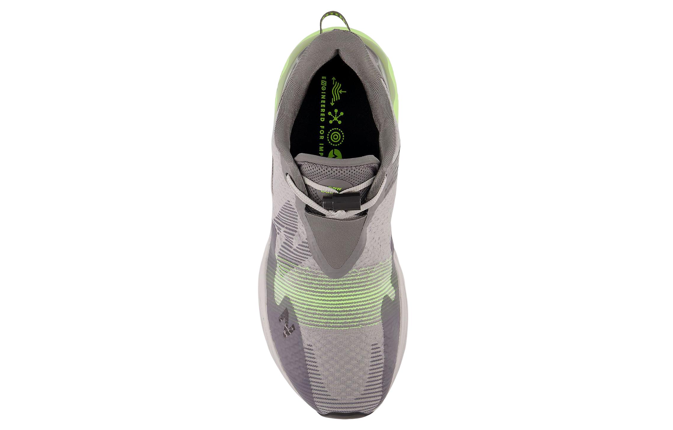 Shop New Balance FuelCell Rebel TR ''Castlerock Hi-Lite'' Running Chaussures MRBLTRP1