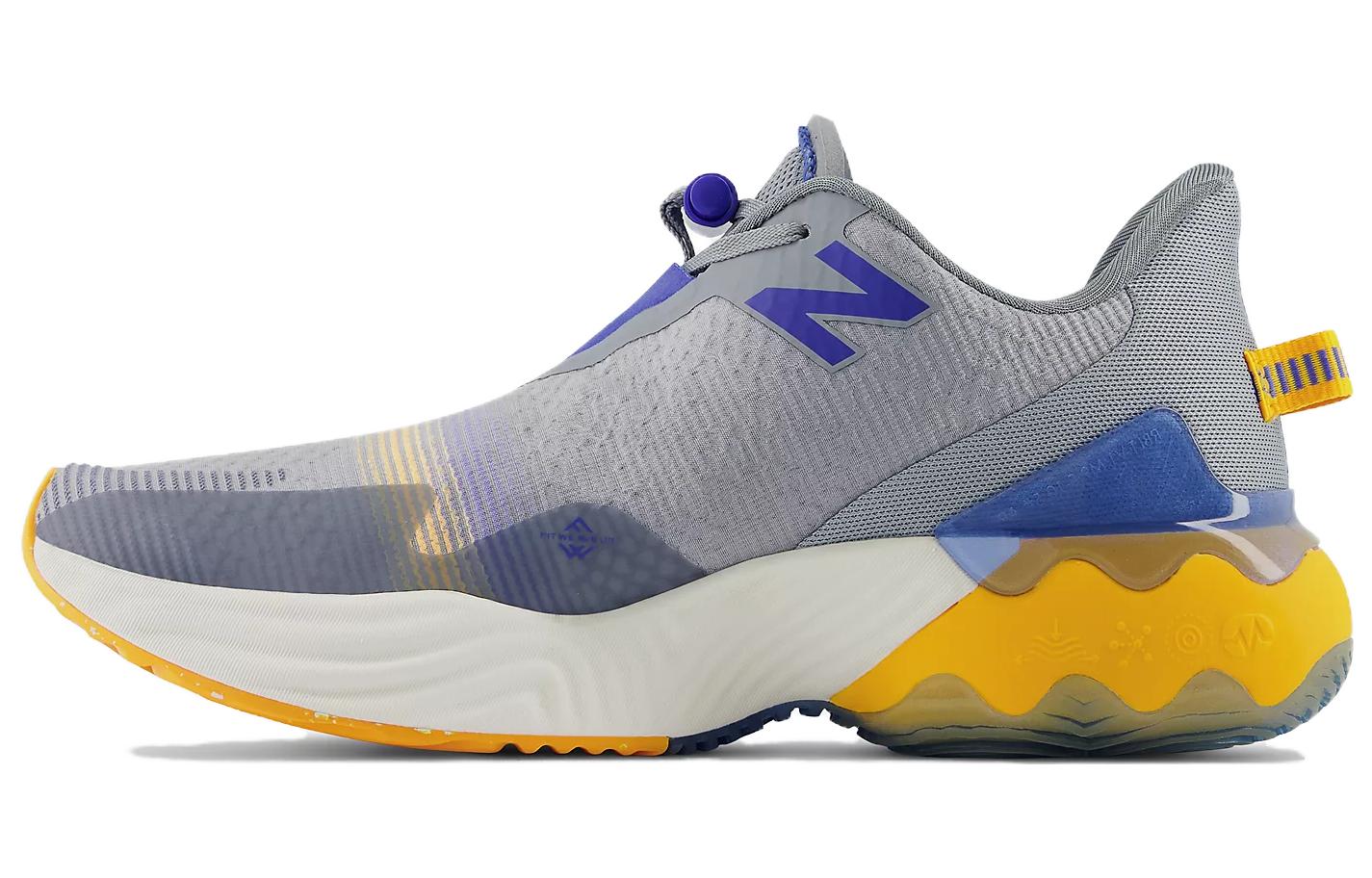 New Balance FuelCell Rebel TR 'Grey Marine Blue' MRBLTAG1