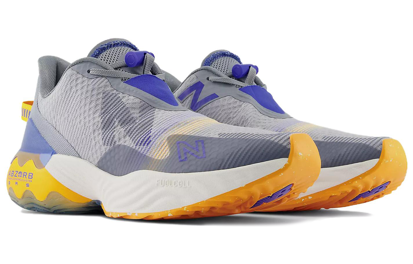 Lookbook New Balance FuelCell Rebel TR ''Grigio Blu Marino'' MRBLTAG1
