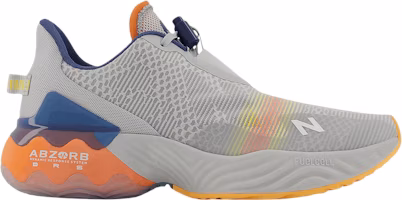 New Balance FuelCell Rebel TR 'Light Aluminum Vibrant Orange' MRBLTLE1 New Balance FuelCell Rebel TR 'Light Aluminum Vibrant Orange' MRBLTLE1