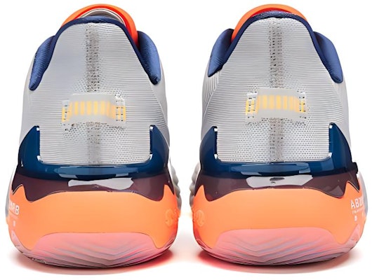 New Balance FuelCell Rebel TR 'Light Aluminum Vibrant Orange' MRBLTLE1 Lookbook New Balance FuelCell Rebel TR 'Light Aluminum Vibrant Orange' MRBLTLE1