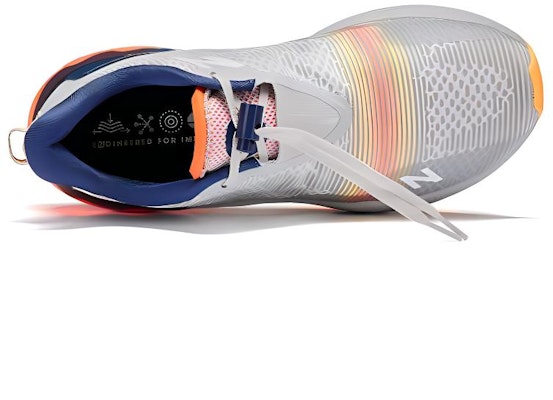 New Balance FuelCell Rebel TR 'Light Aluminum Vibrant Orange' MRBLTLE1 Shop New Balance FuelCell Rebel TR 'Light Aluminum Vibrant Orange' MRBLTLE1