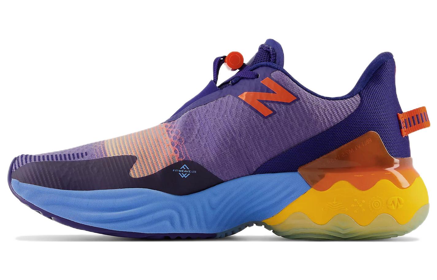 New Balance FuelCell Rebel TR 'Purple Blue Orange' MRBLTAN1