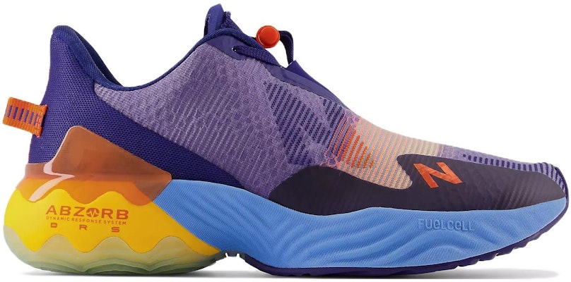 New Balance FuelCell Rebel TR 'Purple Blue Orange' MRBLTAN1 Order New Balance FuelCell Rebel TR 'Purple Blue Orange' MRBLTAN1