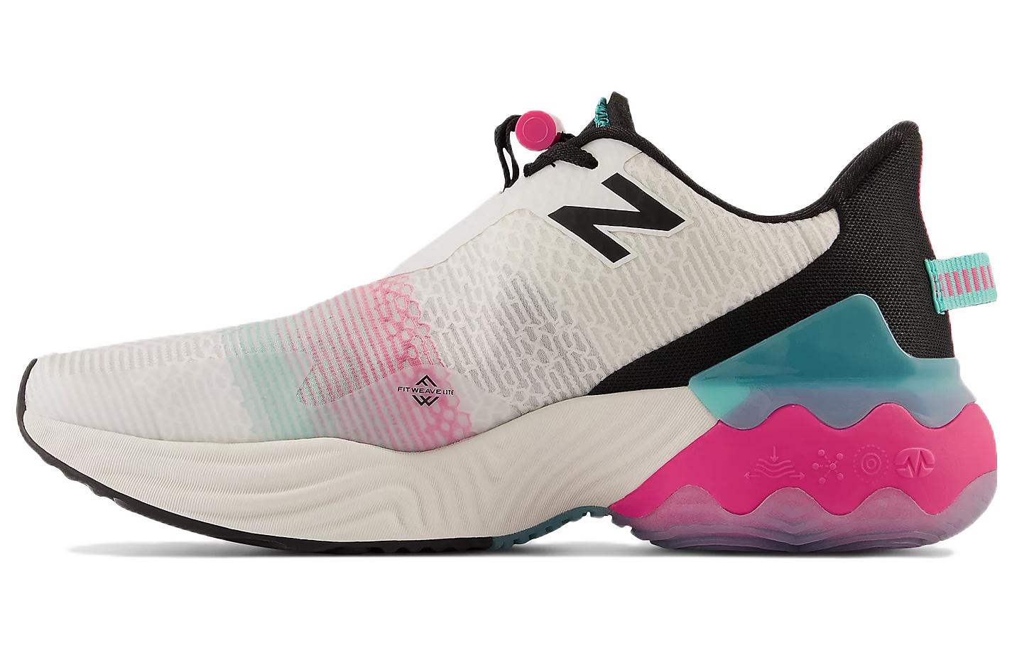 New Balance FuelCell Rebel TR 'White Hi-Pink' MRBLTAW1
