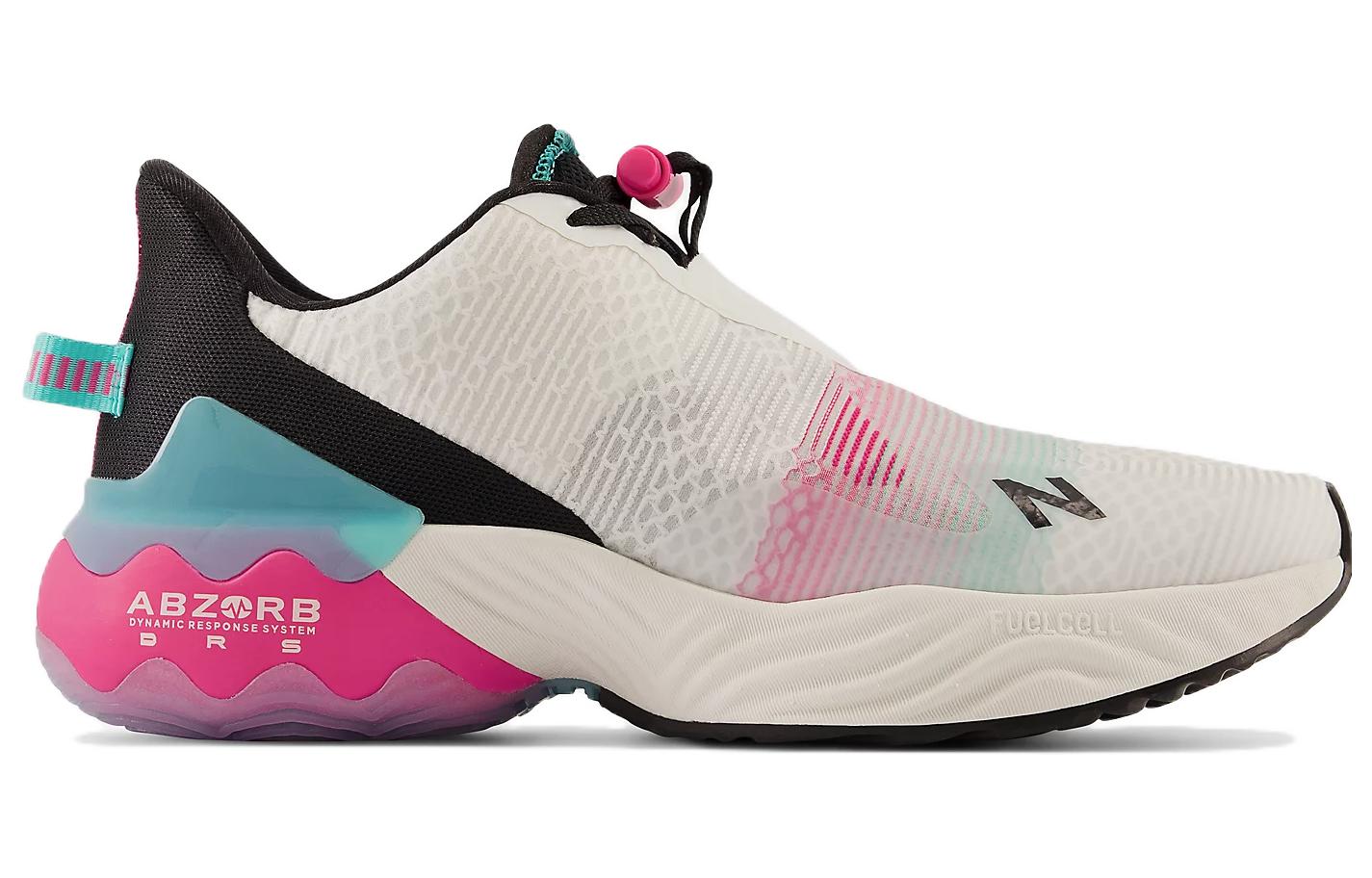 Order New Balance FuelCell Rebel TR ''Wit Hi-Pink'' MRBLTAW1