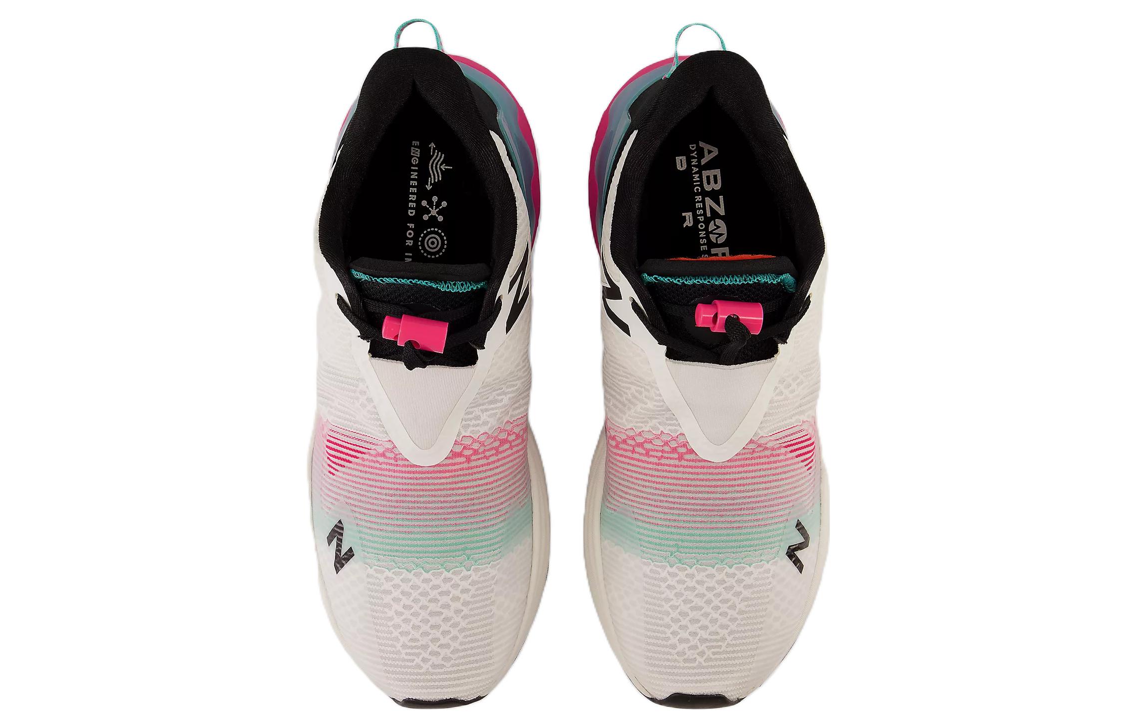 Shop New Balance FuelCell Rebel TR ''Wit Hi-Pink'' MRBLTAW1
