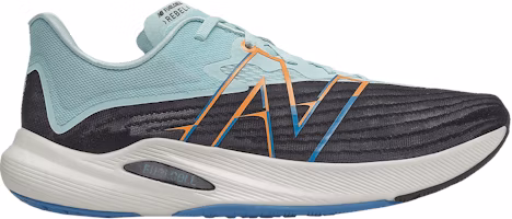 New Balance FuelCell Rebel v2 2E Wide 'Black Pale Blue' MFCXCB2-2E New Balance FuelCell Rebel v2 2E Wide 'Black Pale Blue' MFCXCB2-2E