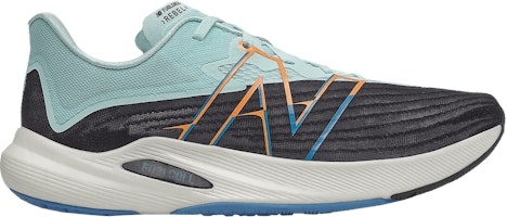 New Balance FuelCell Rebel v2 2E Wide 'Black Pale Blue' MFCXCB2-2E New Balance FuelCell Rebel v2 2E Wide 'Black Pale Blue' MFCXCB2-2E