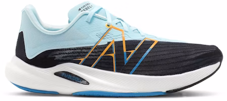 New Balance FuelCell Rebel v2 'Black Pale Blue' MFCXCB2 New Balance FuelCell Rebel v2 'Black Pale Blue' MFCXCB2
