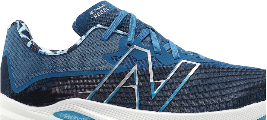 New Balance NB FuelCell Rebel v2 舒適 透氣輕便 低筒 跑步鞋 男款 藍色 Order New Balance NB FuelCell Rebel v2 舒適 透氣輕便 低筒 跑步鞋 男款 藍色