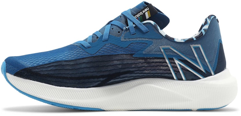 New Balance NB FuelCell Rebel v2 舒適 透氣輕便 低筒 跑步鞋 男款 藍色 Lookbook New Balance NB FuelCell Rebel v2 舒適 透氣輕便 低筒 跑步鞋 男款 藍色