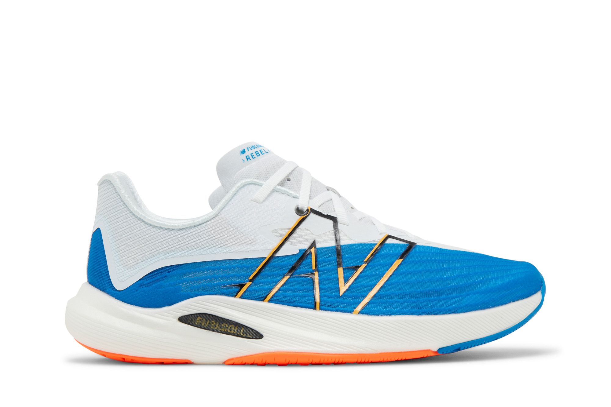 New Balance FuelCell Rebel v2 'Laser Blue White' MFCXCN2