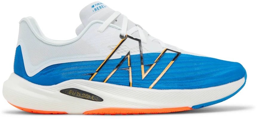 New Balance FuelCell Rebel v2 'Laser Blue White' MFCXCN2 Buy New Balance FuelCell Rebel v2 'Laser Blue White' MFCXCN2