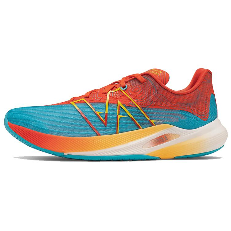 New Balance FuelCell Rebel v2 'London Edition Orange-Blue' MFCXLN2