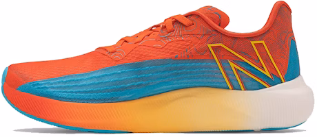 New Balance FuelCell Rebel v2 'London Edition Orange-Blue' MFCXLN2 New Balance FuelCell Rebel v2 'London Edition Orange-Blue' MFCXLN2