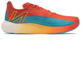 Order 新百倫 NB FuelCell Rebel v2 倫敦限量版 低筒 跑步鞋 男款 橙藍色