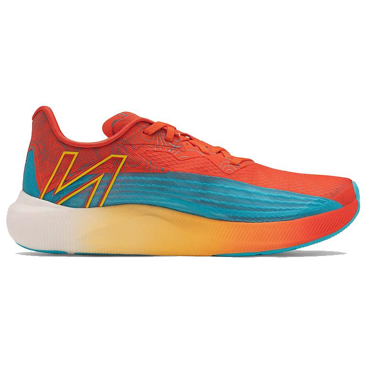 Order 뉴발란스 퓨얼셀 레벨 v2 '런던 오렌지-블루' MFCXLN2