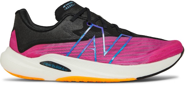 New Balance FuelCell Rebel v2 'Pink Glow Hitam' MFCXCP2 Buy New Balance FuelCell Rebel v2 'Pink Glow Hitam' MFCXCP2