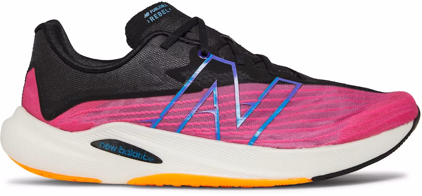 New Balance FuelCell Rebel v2 'Pink Glow Black' MFCXCP2 Buy New Balance FuelCell Rebel v2 'Pink Glow Black' MFCXCP2