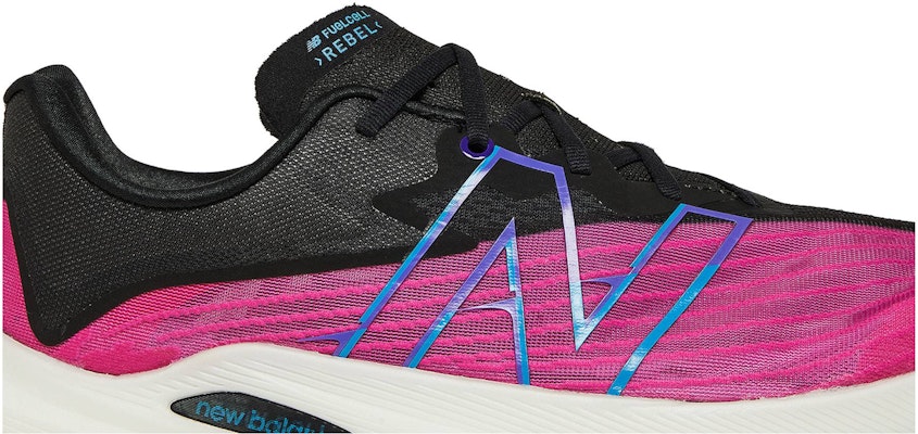 New Balance FuelCell Rebel v2 'Pink Glow Black' MFCXCP2 Order New Balance FuelCell Rebel v2 'Pink Glow Black' MFCXCP2