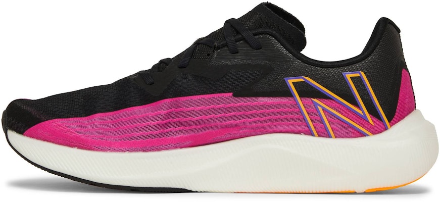 New Balance FuelCell Rebel v2 'Pink Glow Black' MFCXCP2 Lookbook New Balance FuelCell Rebel v2 'Pink Glow Black' MFCXCP2