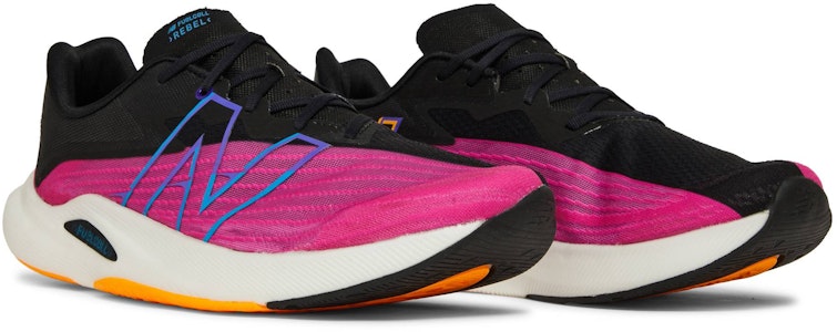 New Balance FuelCell Rebel v2 'Pink Glow Hitam' MFCXCP2 Cheap New Balance FuelCell Rebel v2 'Pink Glow Hitam' MFCXCP2